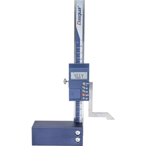 Sublere digitale de inaltime - Subler digital de inaltime Dasqua, 0-150 mm cu baza magnetica