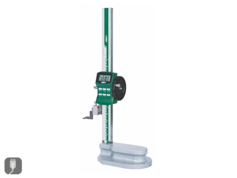 Sublere - Subler digital de inaltime INSIZE 0-300 mm, cu roata de avans, rezolutie 0,01 mm