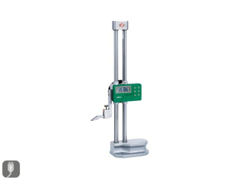 Sublere - Subler digital de inaltime INSIZE 0-450 mm, cu coloana dubla, rezolutie 0,01 mm