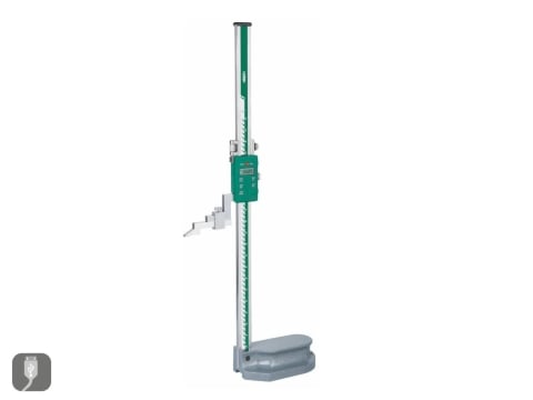 Sublere - Subler digital de inaltime INSIZE 0-500 mm, tip B, rezolutie 0,01 mm, varf carbura