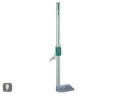 Sublere digitale de inaltime - Subler digital de inaltime INSIZE 0-1000 mm, tip C, rezolutie 0,01 mm, varf carbura