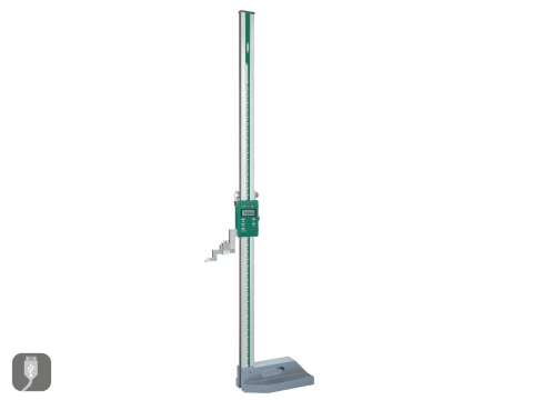 Sublere - Subler digital de inaltime INSIZE 0-2000 mm, tip C, rezolutie 0,01 mm, varf carbura