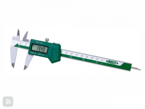 Sublere digitale - Subler digital INSIZE 150mm, rezolutie 0,01mm, transfer de date wireless