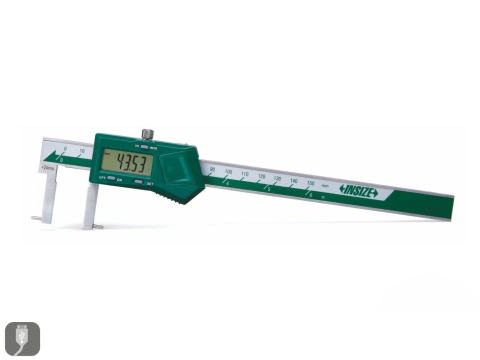 Sublere speciale digitale - Subler digital pentru caneluri și orificii interioare INSIZE 60-500mm, rezolutie 0.01mm