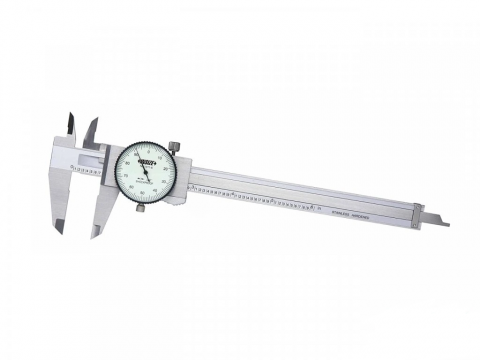 Sublere cu cadran - Subler mecanic cu cadran INSIZE 150mm, gradatie 0,02mm, falci 40mm