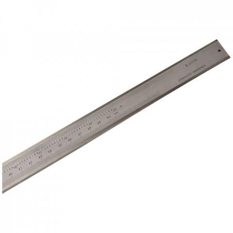 Subler mecanic Dasqua 500mm, rezolutie 0,02mm, falci 125mm, reglaj fin [5]
