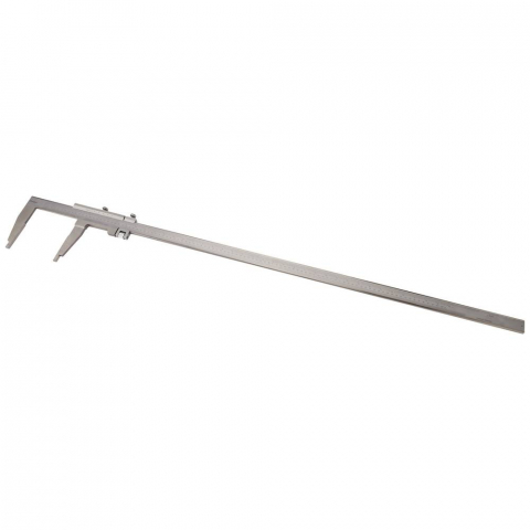 Subler mecanic Dasqua 500mm, rezolutie 0,02mm, falci 150mm, reglaj fin [1]