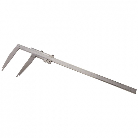 Sublere - Subler mecanic Dasqua 500mm, rezolutie 0,02mm, falci 150mm, reglaj fin
