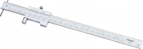 Sublere mecanice - Subler mecanic de trasat Dasqua 200mm, rezolutie 0,1mm, precizie +/−0,1mm, inox
