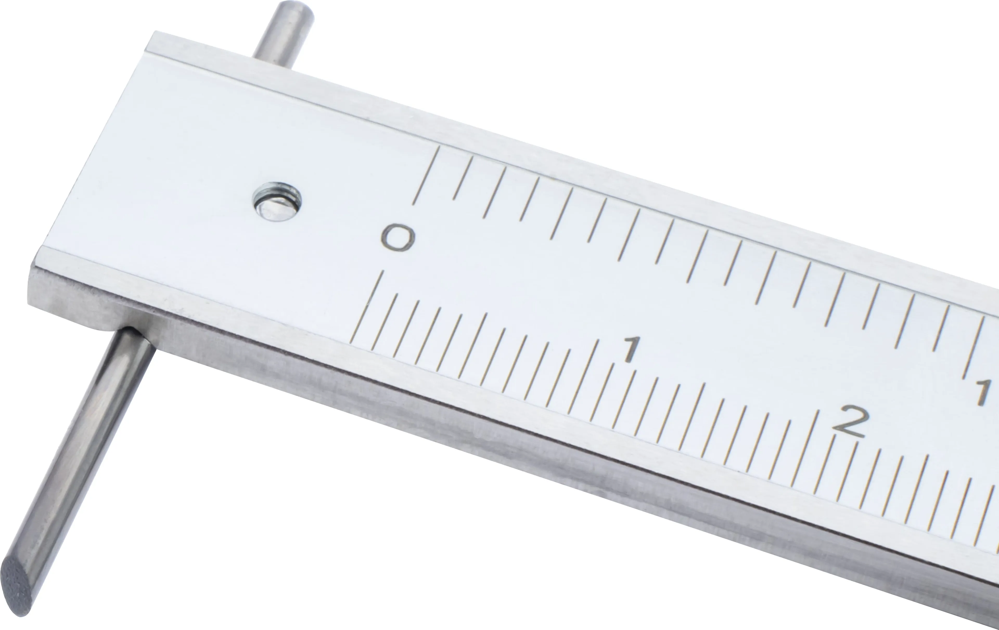 Subler mecanic de trasat Dasqua 200mm, rezolutie 0,1mm, precizie +/−0,1mm, inox [2]