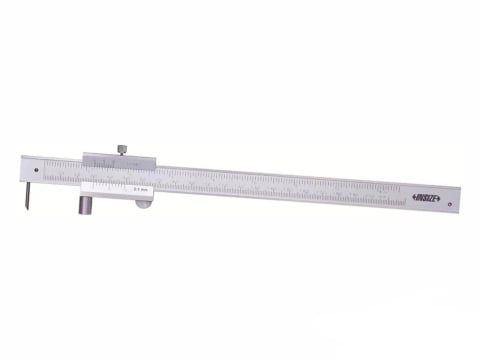 Sublere speciale mecanice - Subler mecanic de trasat INSIZE 200mm, rezolutie 0.1mm, precizie ±0.1mm, inox