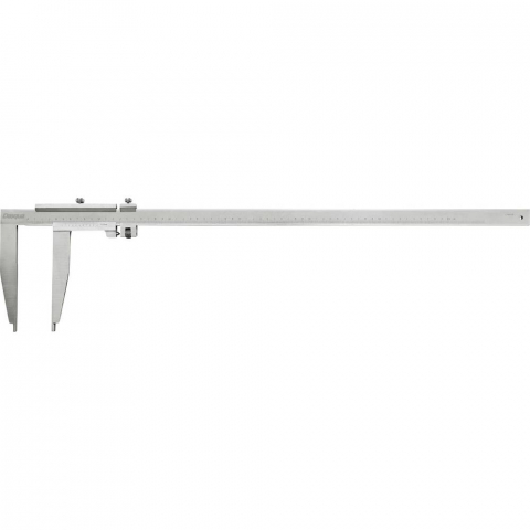 Sublere - Subler mecanic Dasqua 500mm, rezolutie 0,02mm, falci 125mm, reglaj fin