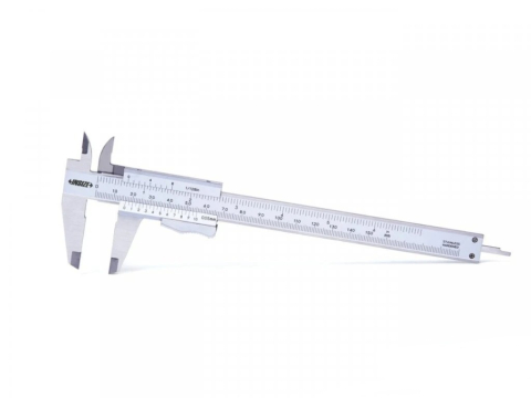 Sublere mecanice - Subler mecanic cu blocaj instant INSIZE 150mm, rezolutie 0,02mm, precizie +/-0,03mm