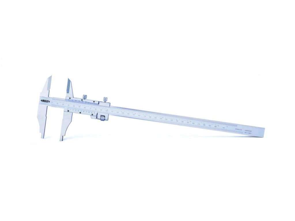 Sublere mecanice - Subler mecanic INSIZE 300mm, falci inferioare 60mm, falci superioare 40mm