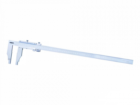 Sublere mecanice - Subler mecanic INSIZE 1000mm, rezolutie 0,02mm, falci 140mm, reglaj fin