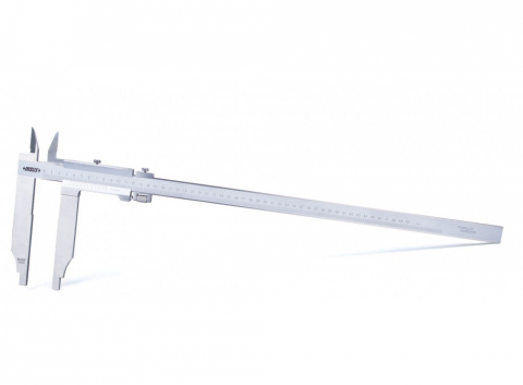 Sublere mecanice - Subler mecanic INSIZE 300mm, falci inferioare 90mm, falci superioare 38mm
