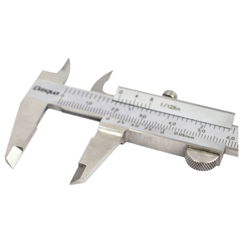 Subler mini monobloc Dasqua 0-100mm x 0.05mm, precizie +/-0,05mm [1]
