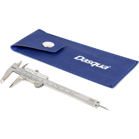 Sublere mecanice - Subler mini monobloc Dasqua 0-70mm x 0.05mm, precizie +/-0,05mm