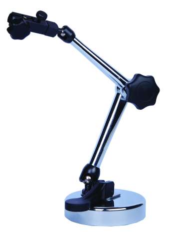 Accesorii pentru ceasuri comparatoare - Suport cu ventuza ACCUD pentru ceas comparator, inaltime 285mm, fixare pe masa control granit