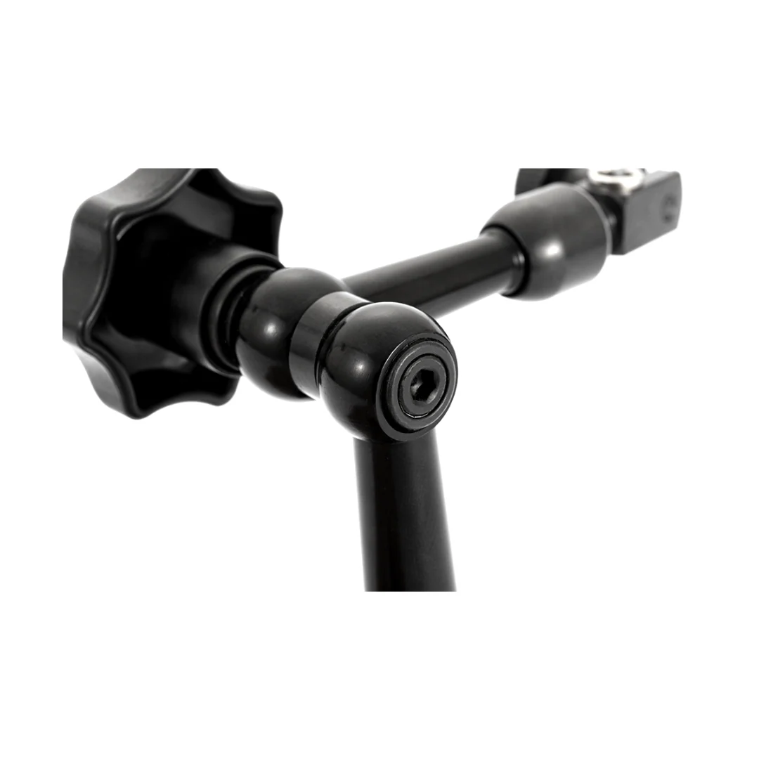 Suport magnetic articulat 3D Dasqua 30 kgf, reglaj fin, blocare centrala, pentru ceas comparator [3]