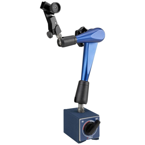 Accesorii pentru ceasuri comparatoare - Suport magnetic articulat Dasqua 100 kgf, reglaj fin, blocare centrala ranforsata, pentru ceas comparator