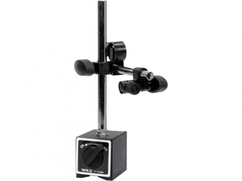 Accesorii pentru ceasuri comparatoare - Suport cu baza magnetica pentru ceas comparator 70Kgf