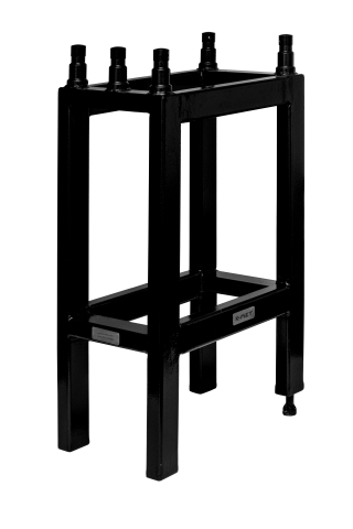 Mese de control planeitate - Suport placa granit K-MET 355x224x700 mm, otel sudat lacuit, pentru placa cod 1041-02-063