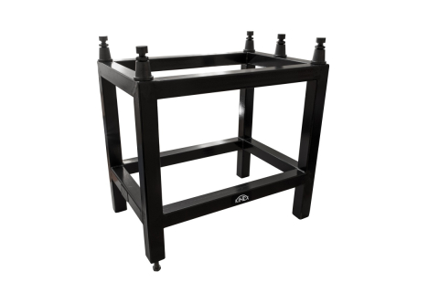 Mese de control planeitate - Suport placa granit K-MET 1600x600x650 mm, otel sudat lacuit, pentru placa cod 1041-02-210