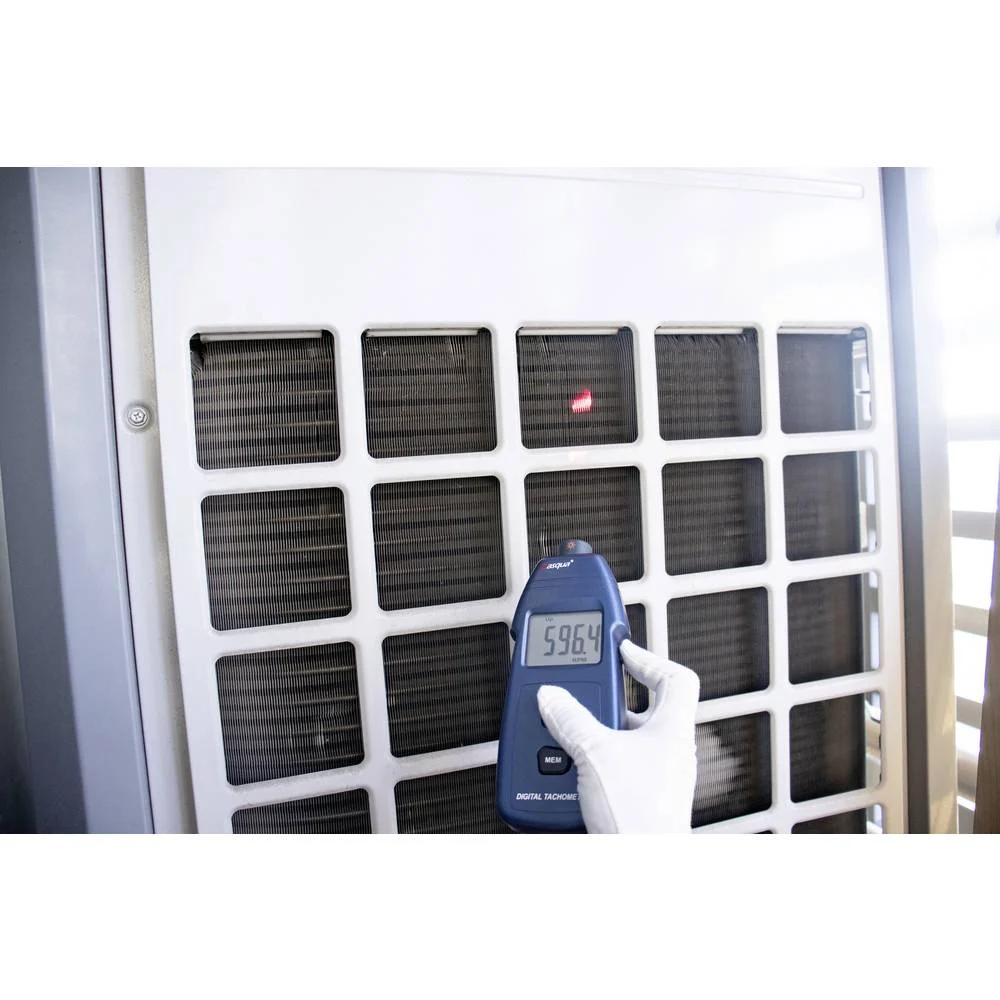 Tahometru digital Dasqua fara contact 2,5–99999 RPM, rezolutie 0,1 RPM [6]