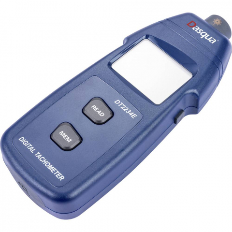 Aparate de masura si control - Tahometru digital Dasqua fara contact 2,5–99999 RPM, rezolutie 0,1 RPM