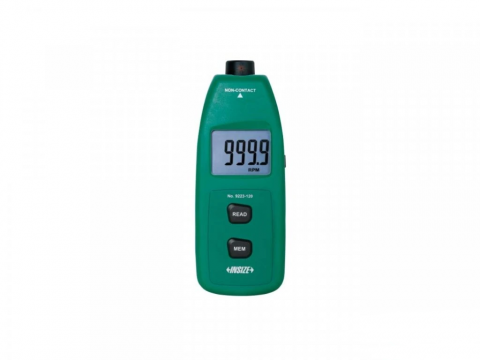 Aparate de masura si control - Tahometru digital fara contact INSIZE 2,5–99999 RPM, laser, memorie 500 valori