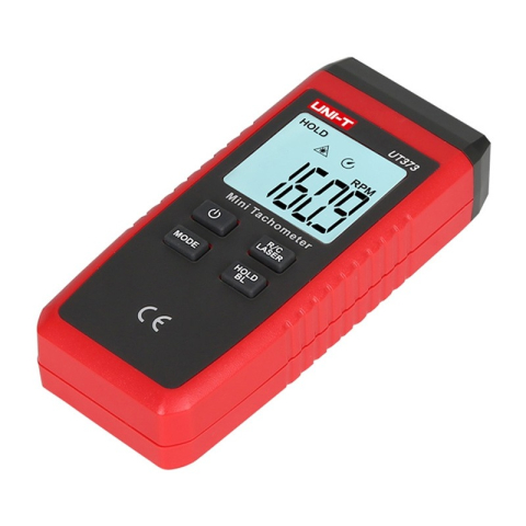 Tahometru digital fara contact Uni-T UT373 99999 RPM cu Certificat de Etalonare [2]