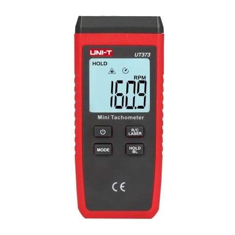 Tahometre - Tahometru digital fara contact Uni-T UT373 99999 RPM cu Certificat de Etalonare