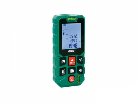 Telemetre laser - Telemetru cu laser INSIZE, interval 0,2 - 50 m, rezolutie 0,001 m