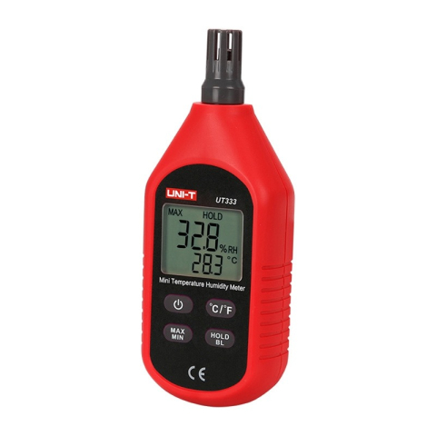 Termohigrometru digital Bluetooth UNI-T UT333BT -10°C ... +60°C cu senzor integrat, cu Certificat de Etalonare Metrologica [1]