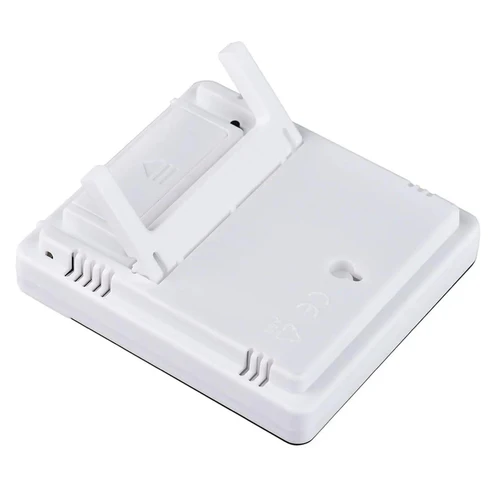 Termometru Higrometru digital HTC-1 temperatura -10°C la +50°C, umiditate 10% la 99% RH, data, ora, alarma [4]