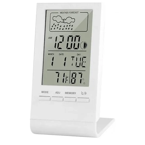 Aparate de masura si control - Statie meteo digitala CX220 termometru -50°C la +70°C, umiditate 10% la 99% RH, calendar, ora, alarma