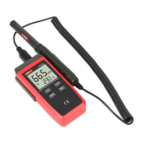 Termohigrometru digital portabil UNI-T UT333S -10°C ... +60°C cu senzor extern, cu Certificat de Etalonare Metrologica [4]