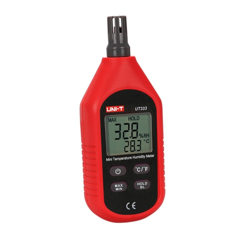 Termohigrometru digital portabil UNI-T UT333 -10°C ... +60°C cu senzor integrat, cu Certificat de Etalonare Metrologica [2]