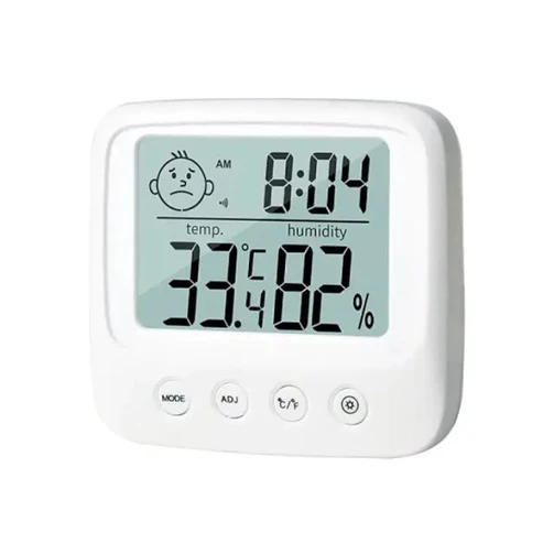 Aparate de masura si control - Termometru Higrometru digital CX0828S temperatura -10°C la +70°C, umiditate 10% la 99% RH, data, ora, alarma