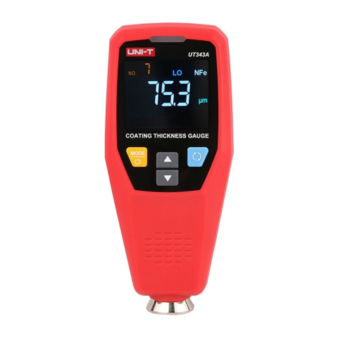 Grosimetre - Grosimetru pentru straturi de vopsea si acoperiri UNI-T UT343A cu Certificat de Etalonare ISO IEC 17025