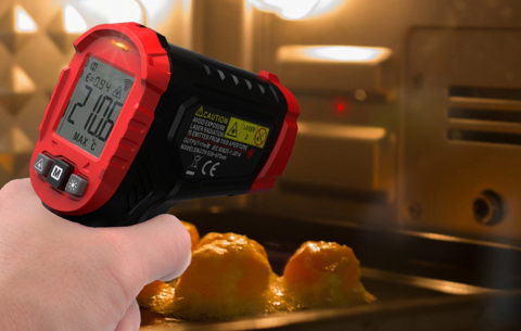Termometru cu infrarosu -54°C ~ +600°C pirometru HABOTEST HT641B cu Certificat de Etalonare ISO9001 [3]