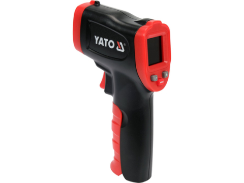 Termometru industrial cu infrarosu -50°C ~ +600°C, precizie ±1.5°C laser, afisaj LCD color [2]
