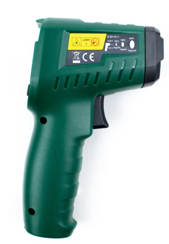 Termometru industrial cu infrarosu INSIZE -50°C ~ +500°C, precizie ±2°C laser, afisaj iluminat [5]