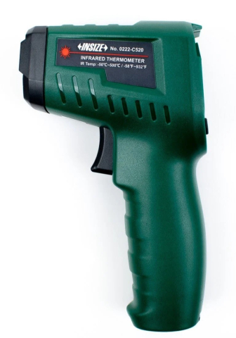 Termometru industrial cu infrarosu INSIZE -50°C ~ +500°C, precizie ±2°C laser, afisaj iluminat [6]