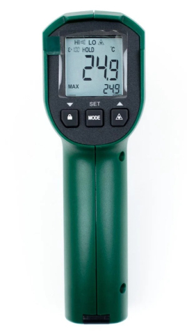 Aparate de masura si control - Termometru industrial cu infrarosu INSIZE -50°C ~ +500°C, precizie ±2°C laser, afisaj iluminat