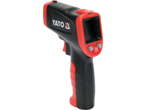 Aparate de masura si control - Termometru industrial cu infrarosu -50°C ~ +650°C, precizie ±1.5°C laser, afisaj LCD color