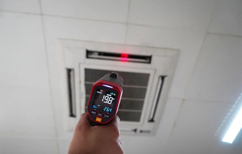 Termometru IR pirometru digital UT302D+ UNI-T -32°C ~ +1100°C D:S 20:1 cu Certificat de Etalonare ISO 9001 inclus [2]