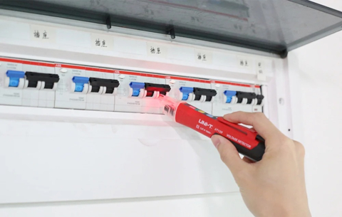 Tester de tensiune fara contact Uni-T UT12D-EU AC 24V - 1000V AC / 90V - 1000V AC [3]