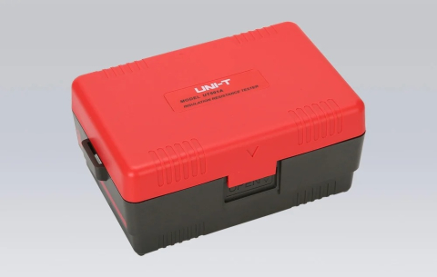 Tester rezistenta la izolatie Megohmetru UT501A UNI-T max 5.5 GΩ cu Certificat de Etalonare ISO 9001 inclus [5]